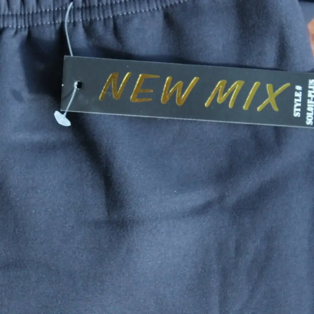 New Mix Black High Waisted Leggings Fleece Lined Yoga Loungewear - Picture 4 of 5